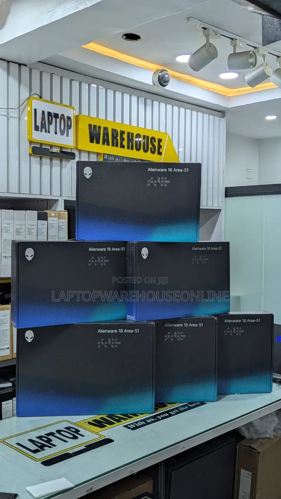 New Laptop Alienware Area-51m 64GB Nvidia SSD 2T