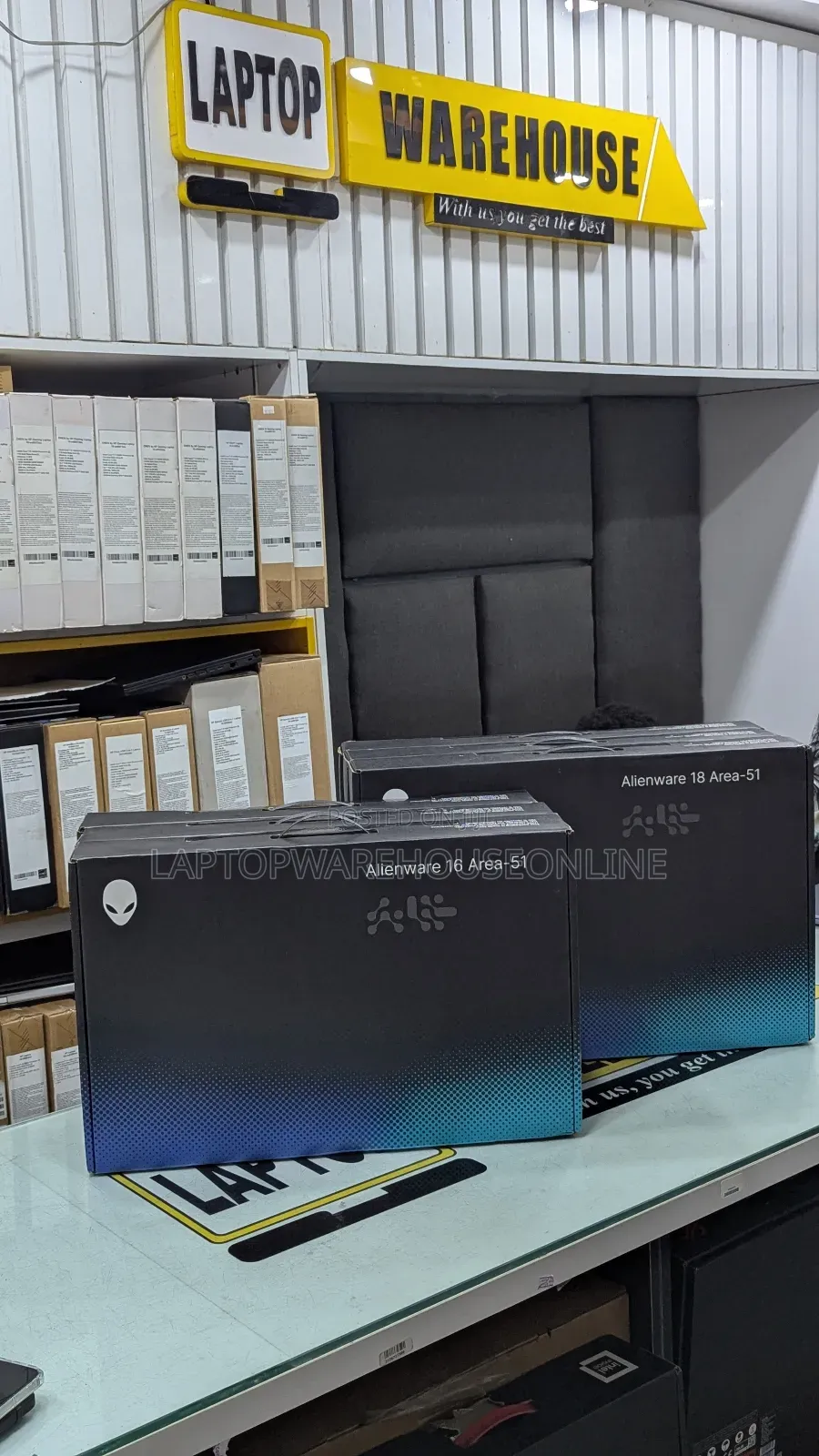 New Laptop Alienware Area-51m 64GB Nvidia SSD 2T