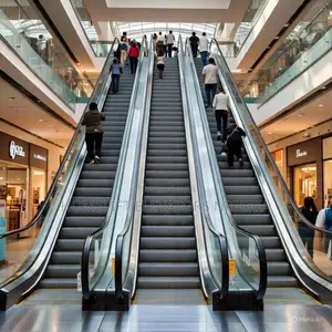 Escalators Luxury Malls, Hotels