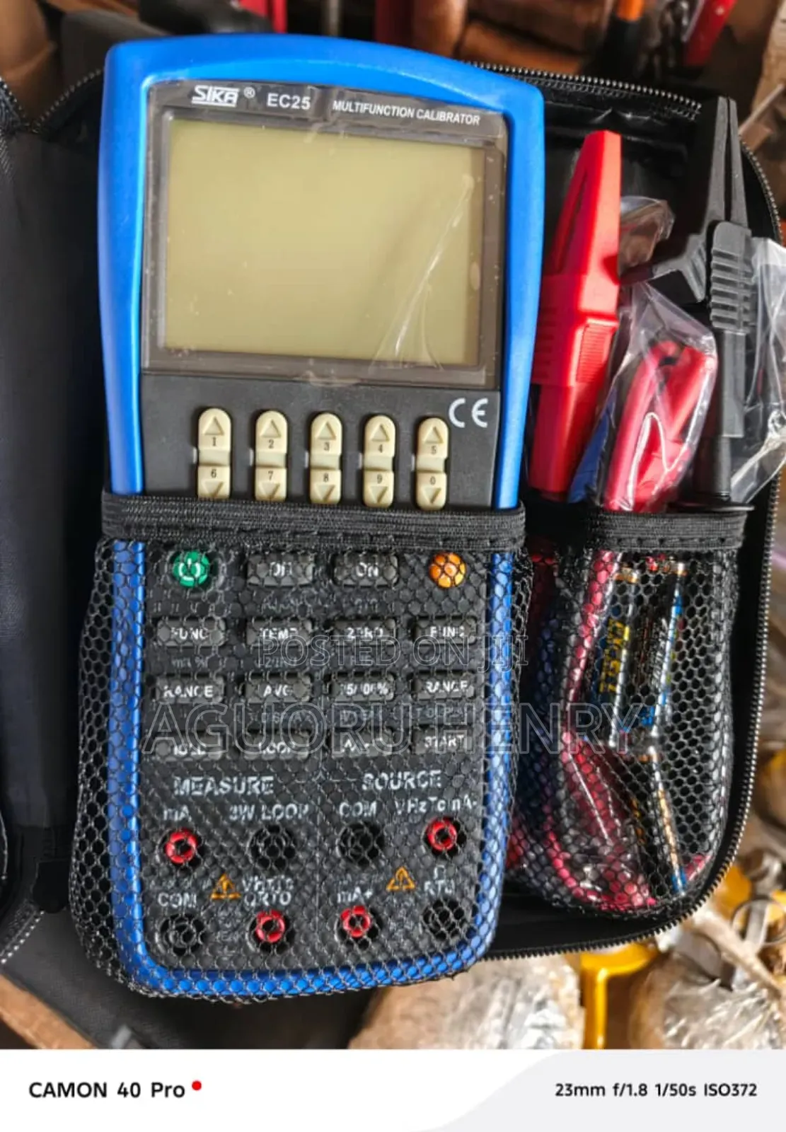Sika Ec25 Multifunction Calibrator