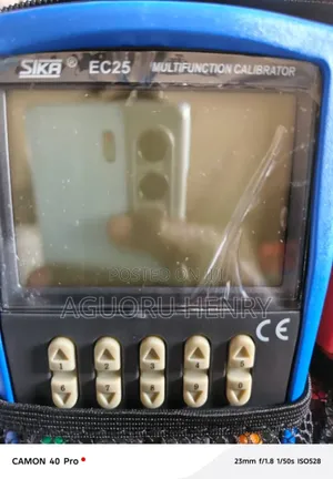 Sika Ec25 Multifunction Calibrator