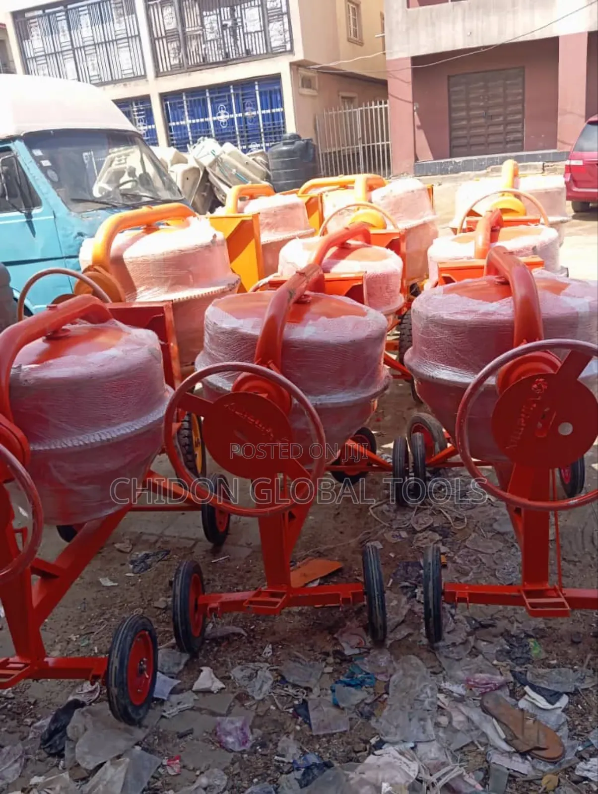 Concrete Mixer 250 Liter