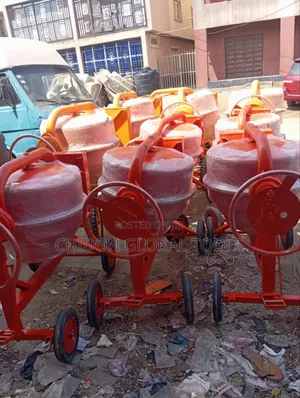 Concrete Mixer 250 Liter