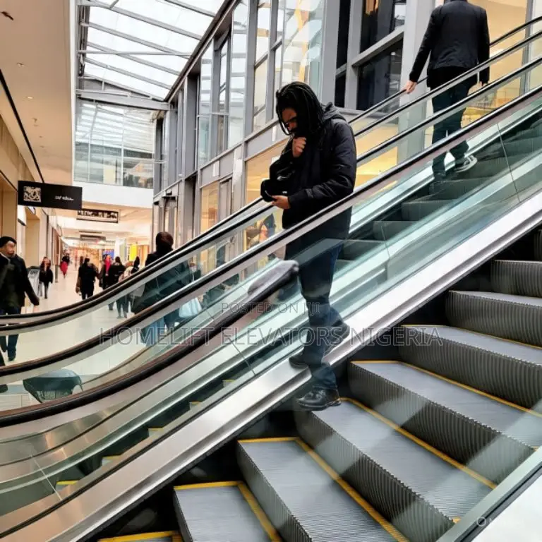 Step-Type Escalators (Standard Type)