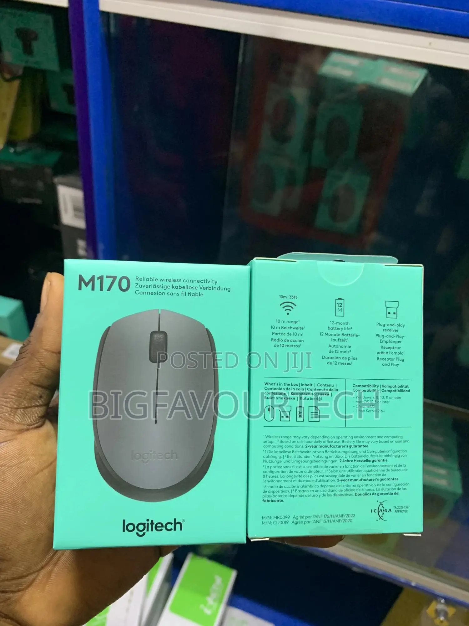 Logitech M170 Wireless Mouse