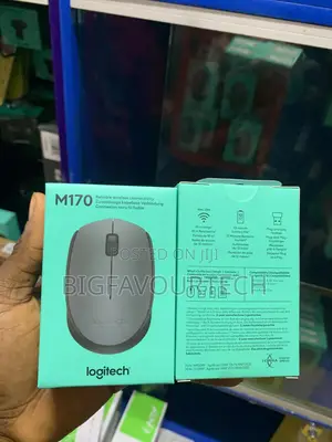 Logitech M170 Wireless Mouse