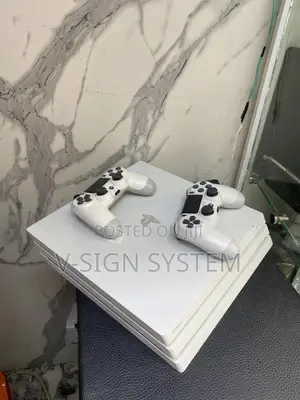 Ps 4 Pro Tokunbo