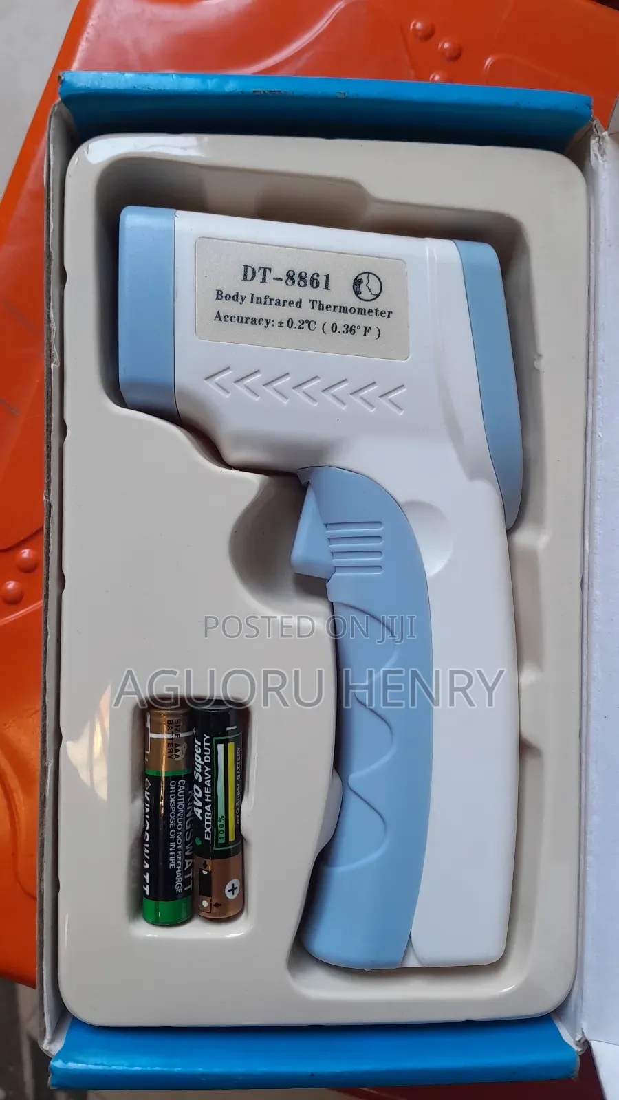 Non-Contact Forehead Infrared Thermometer