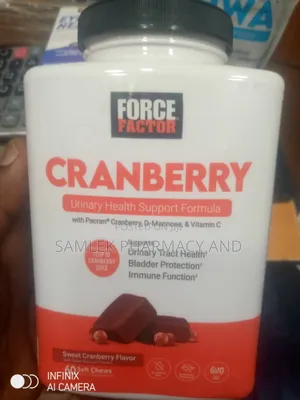 Force Factor Cranberry Wit D-mannose,Bladder&Urinary Tract
