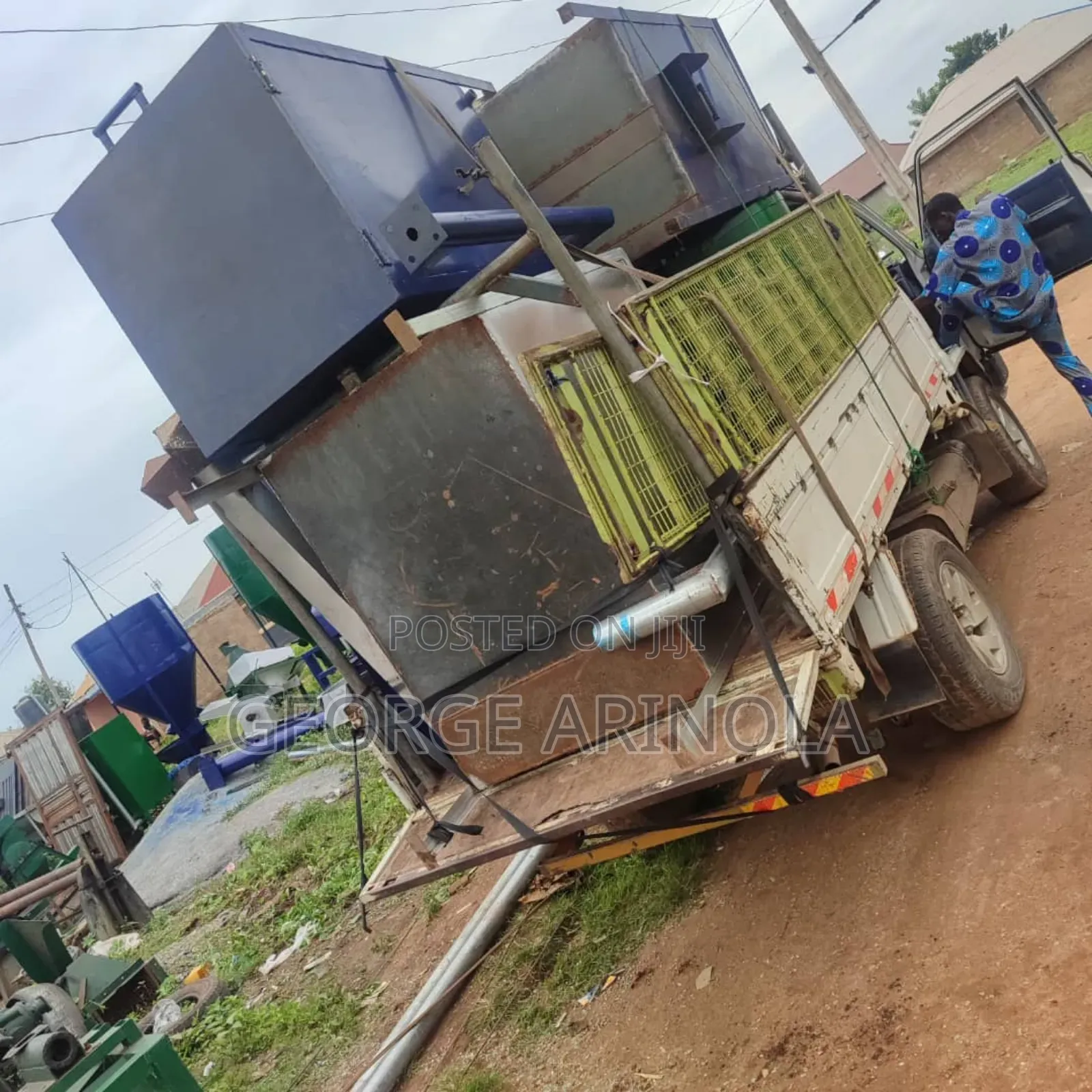 Complete Set of Palm Oil Processing Machines