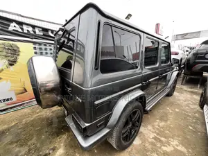 Mercedes-Benz G-Class G 63 AMG 4MATIC 2018 Gray