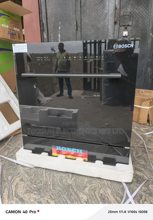 Bosch Automatic Dishwasher Soft Touch Control 60x60cm Etc.