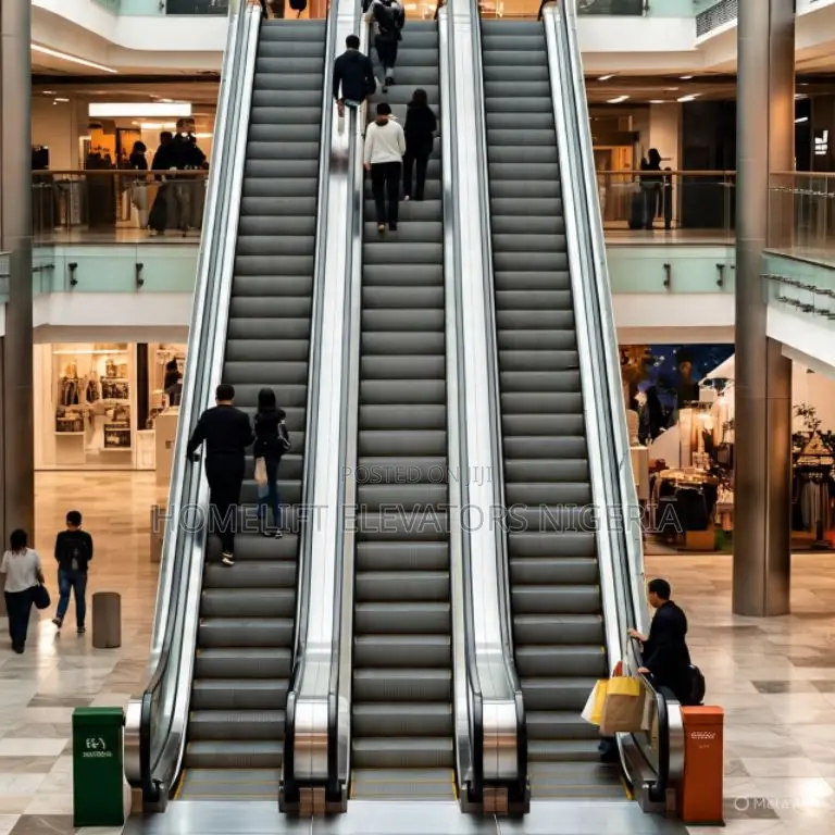 Multi - Speed - Escalators