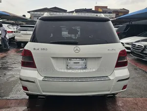 Mercedes-Benz GLK-Class 350 4MATIC 2010 Pearl