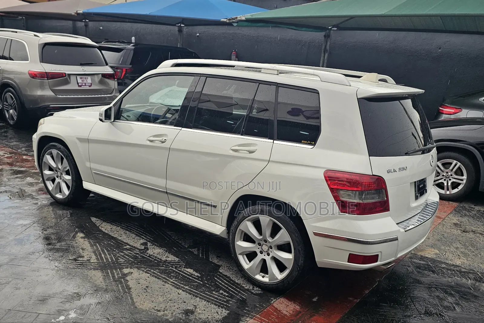 Mercedes-Benz GLK-Class 350 4MATIC 2010 Pearl