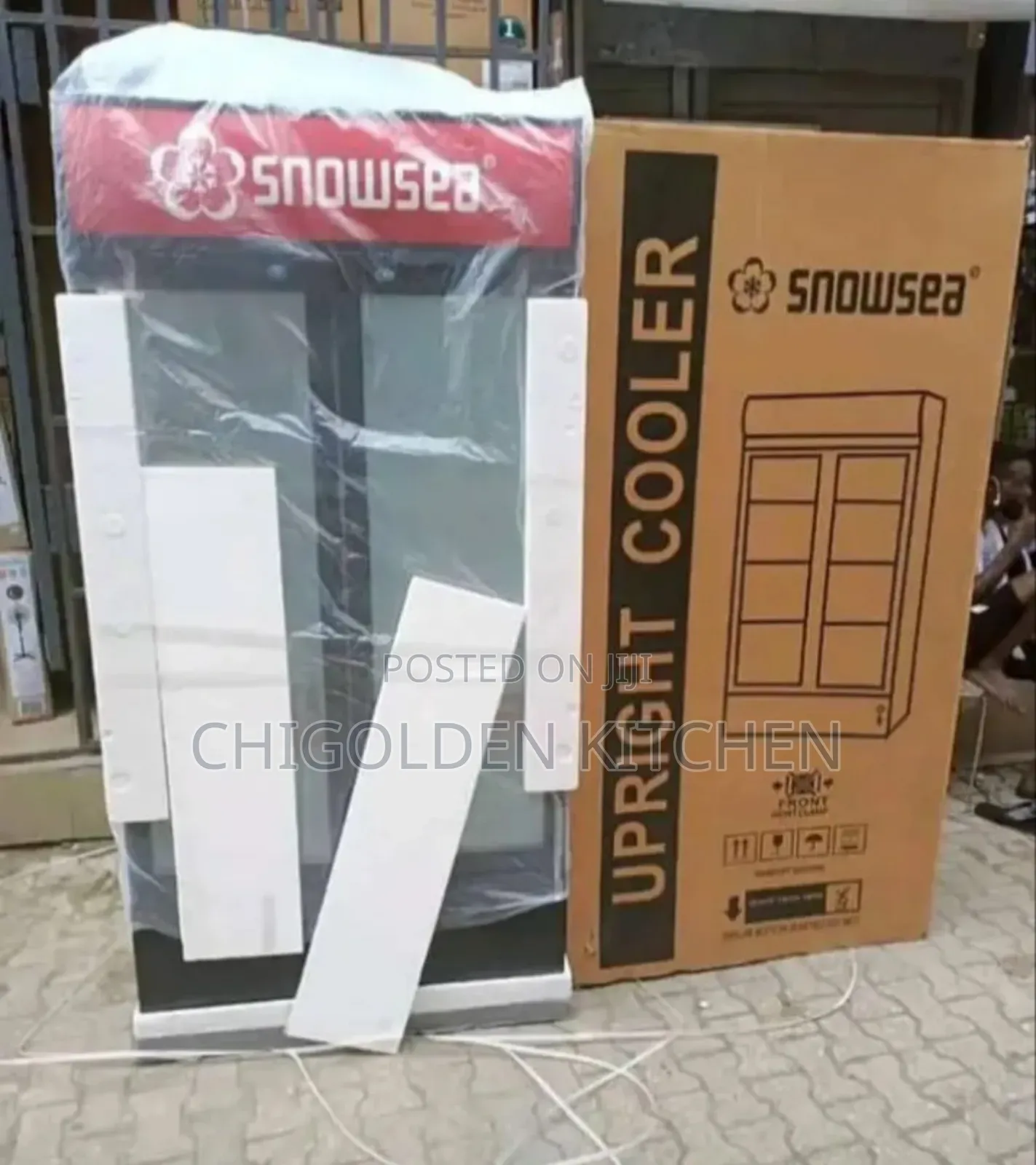 Double Door Display Chiller