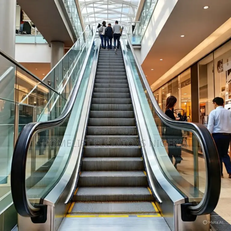 Crisscross Escalators