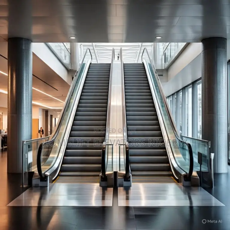 Spiral Escalators