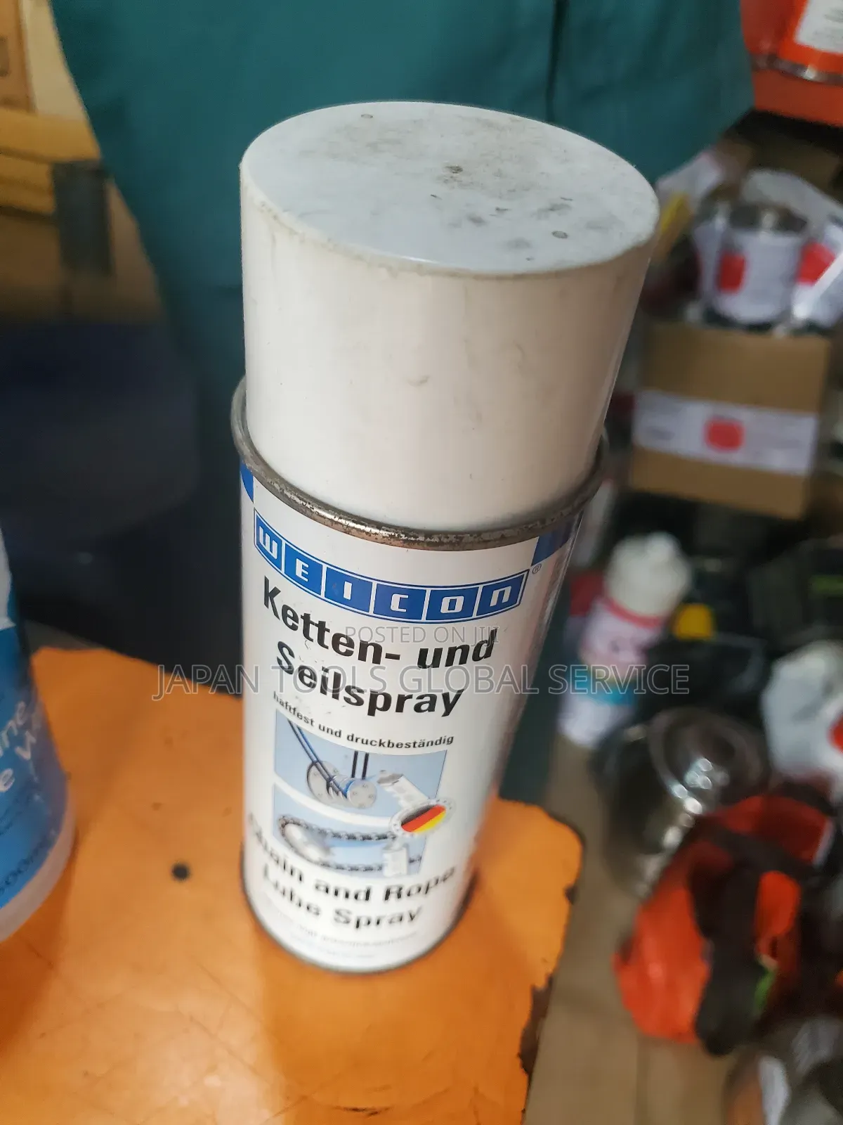 Zink Spray Spezial Hell