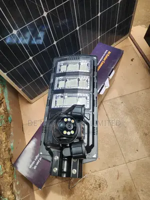 450w Ai 2in1 Solar Street Camera 360°