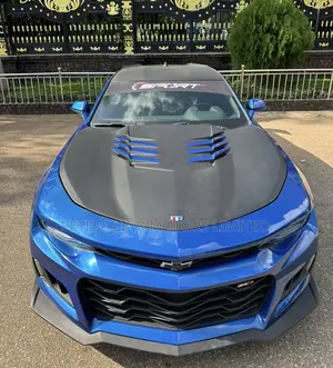 Chevrolet Camaro 2018 Blue