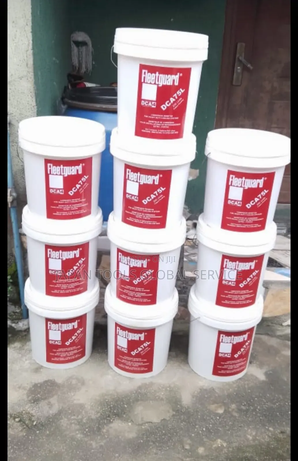 Fleetguard Dca75l