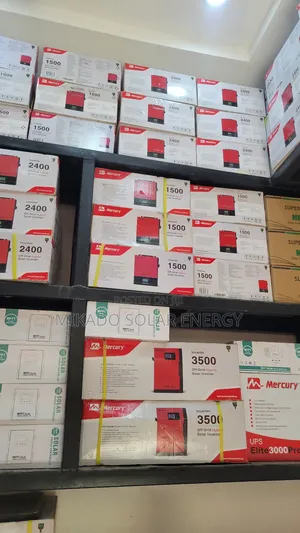 1.5kva 12v Mercury Hybrid Inverter Wall Mount