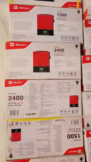 2.4kva 24v Mercury Hybrid Inverter Wall Mount