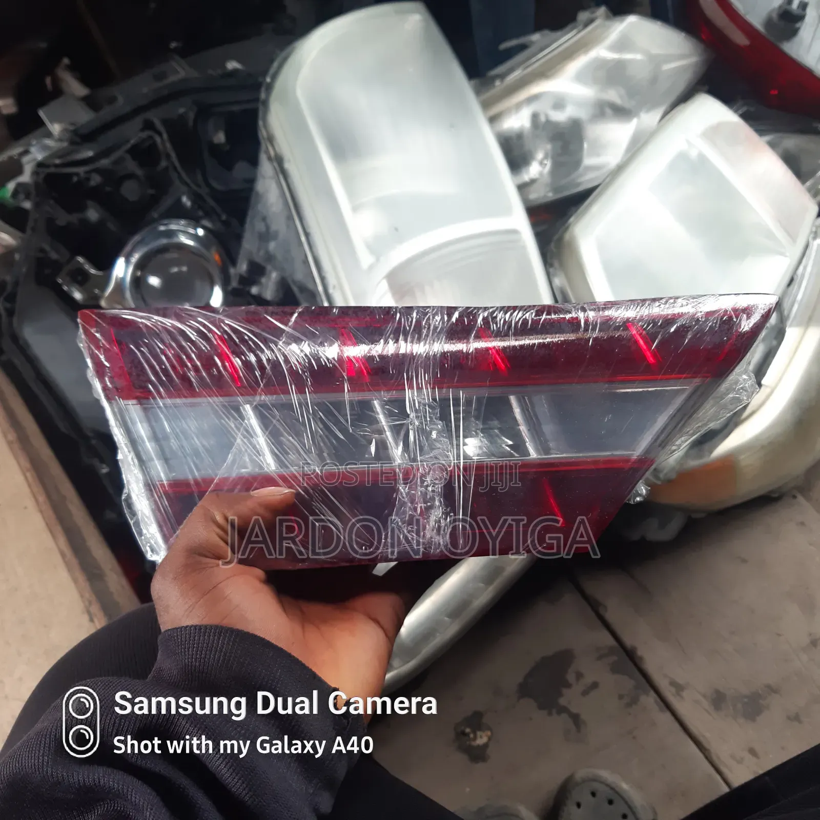 Boot Light Toyota Avalon 2018