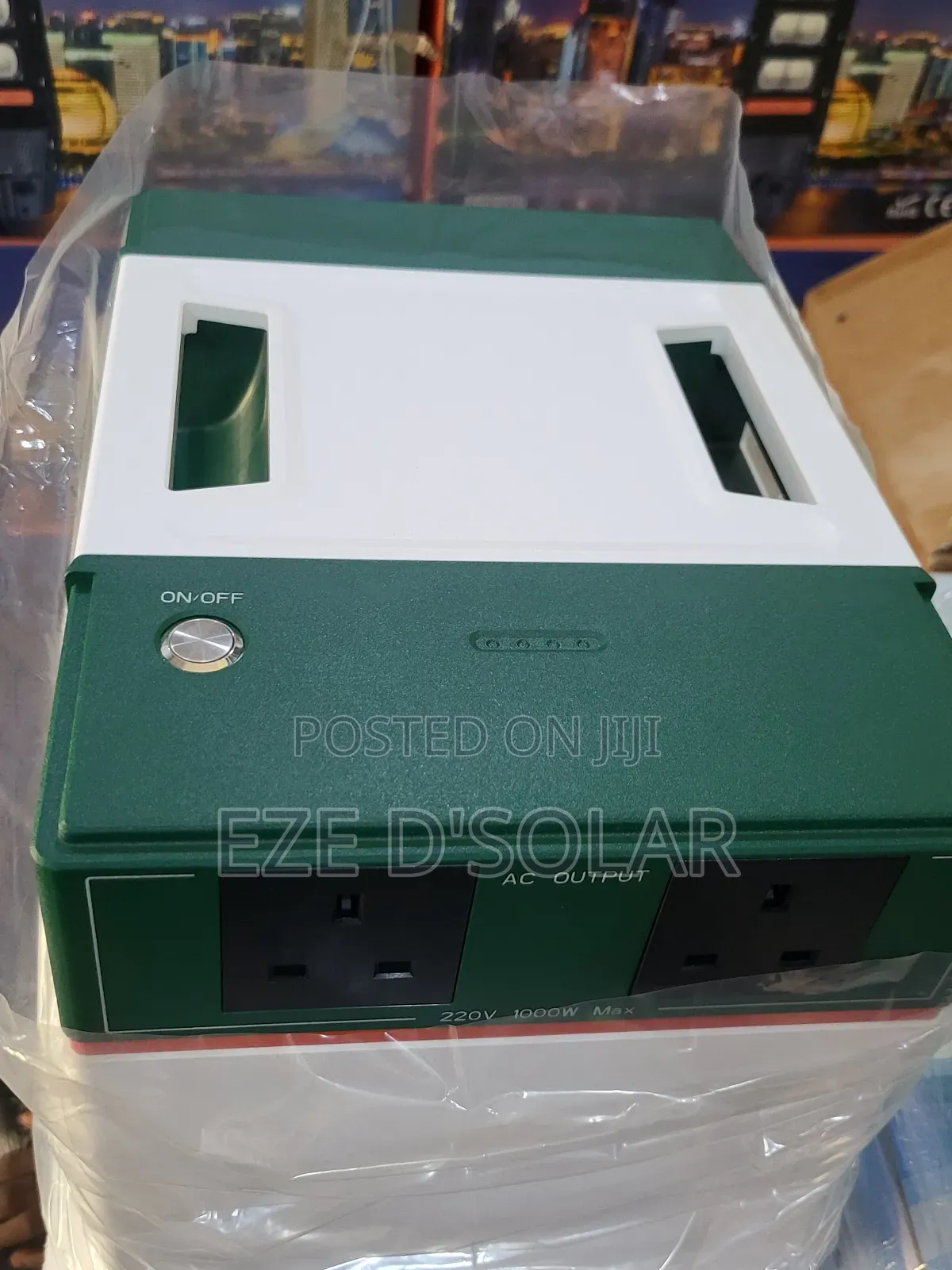 High Portable 2kwh Solar Generator