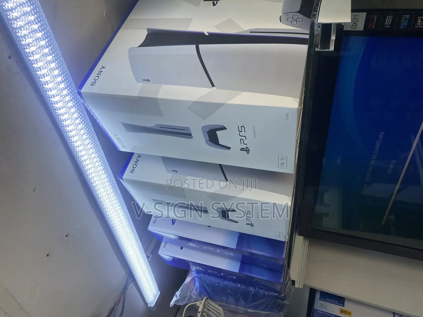 Ps 5 Slim New