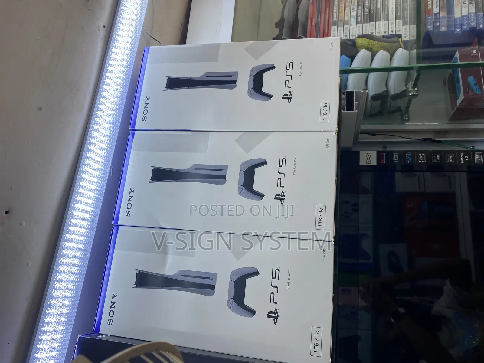 Ps 5 Slim New