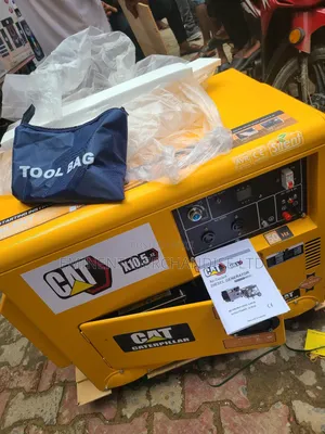 Bigee Yellow Caterpillar Generator 10kva