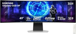 Samsung 49-Inch Odyssey G9 (G95sd) Series Qd-Oled G-Sync