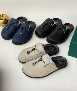 Original Buscemi Men Leather Half Shoe Collection