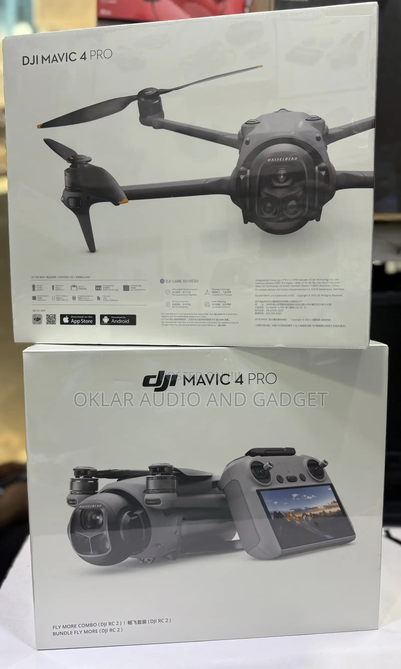 Dji Mavic 4 Pro Flymore Combo With Rc2 Controller