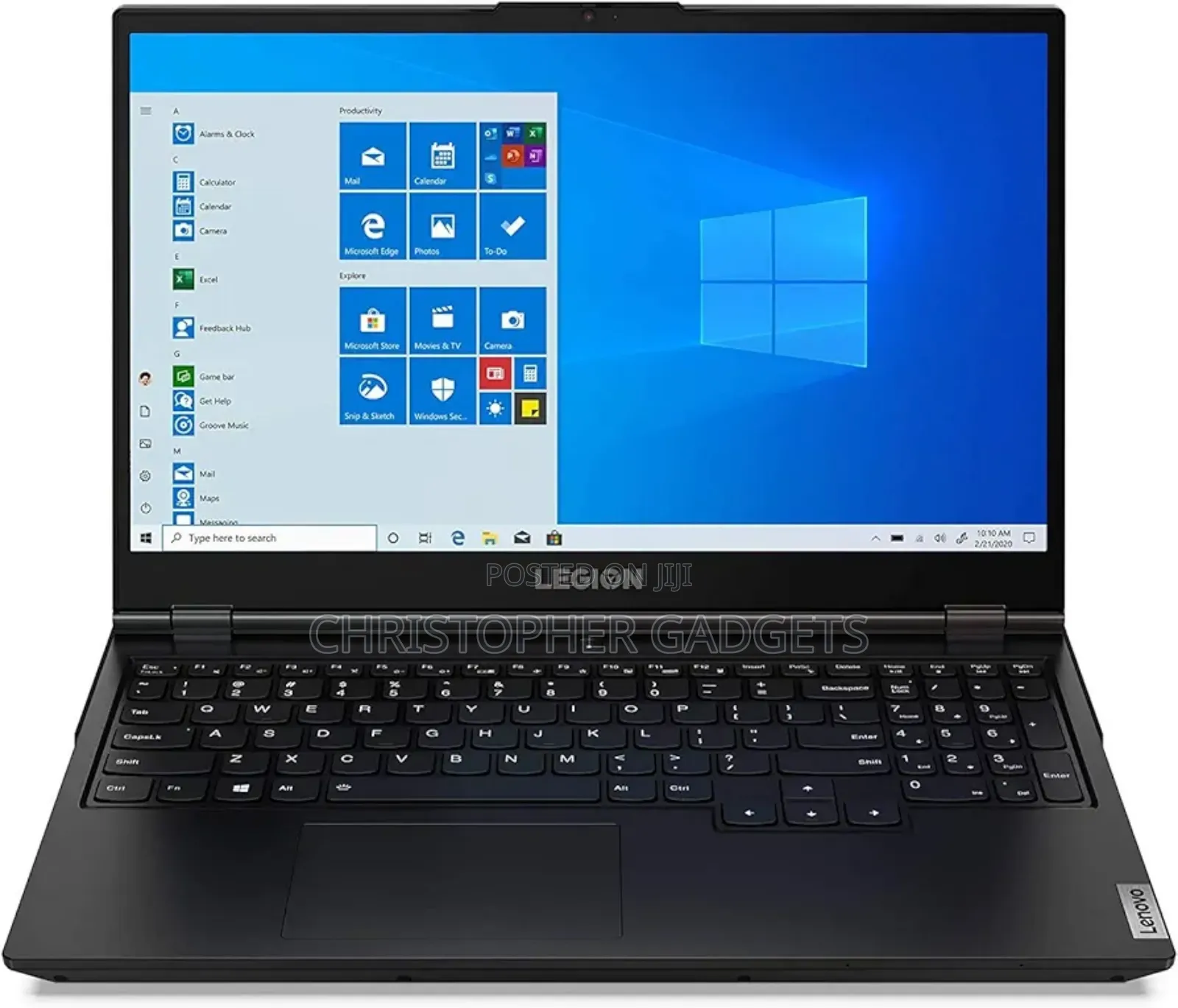New Laptop Lenovo Legion 5 16GB AMD Ryzen 7 SSD 1T