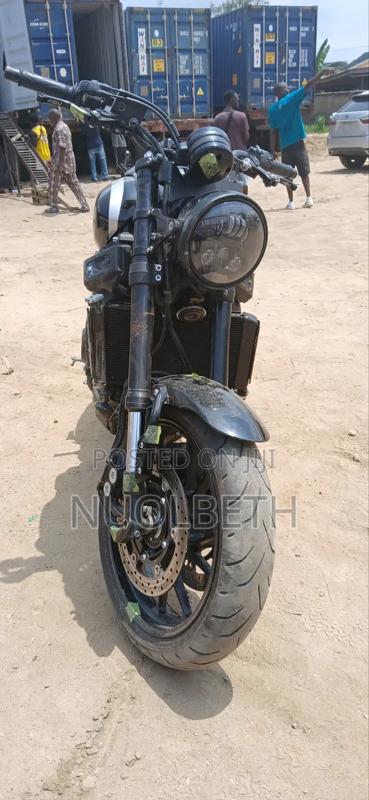 Yamaha 2017 Black