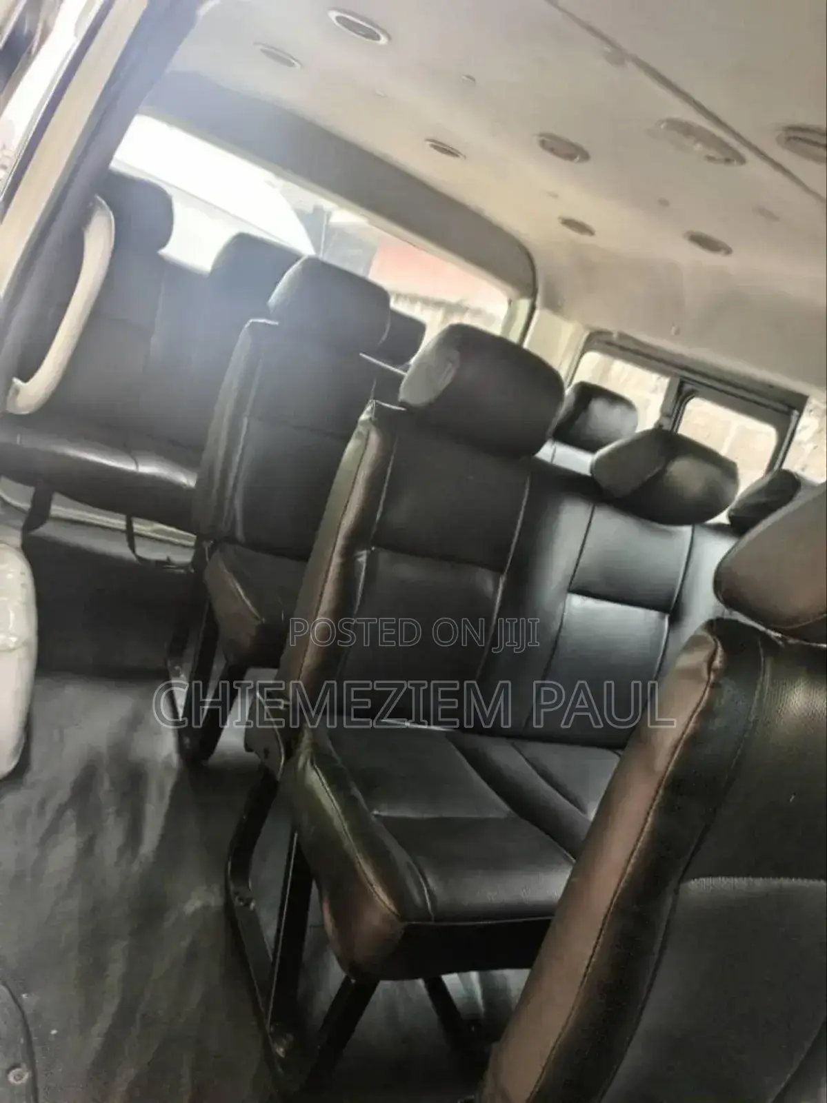 Toyota HiAce 2012 White