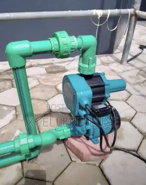 0.5 Horsepower Pressure Pump With Control