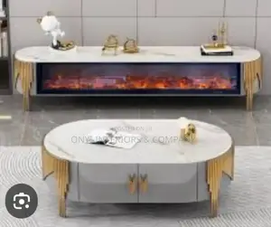 New Design Tv Console and Center Table