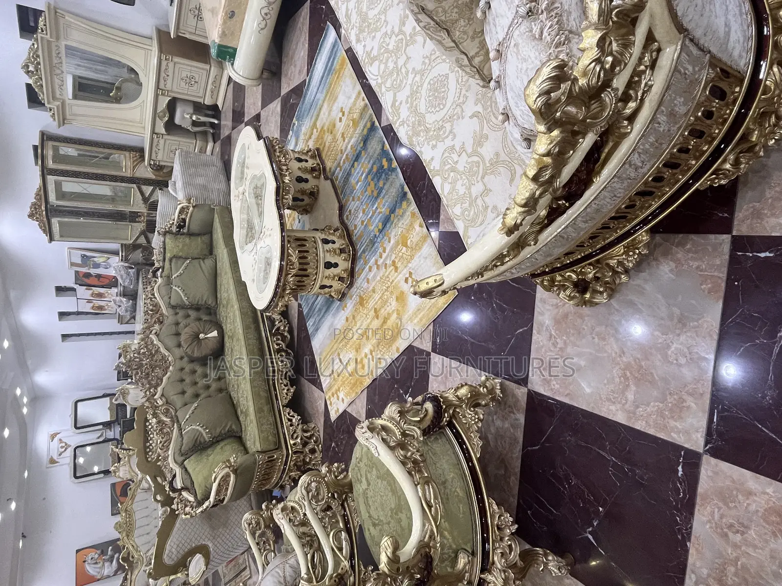Luxury Sofa Set