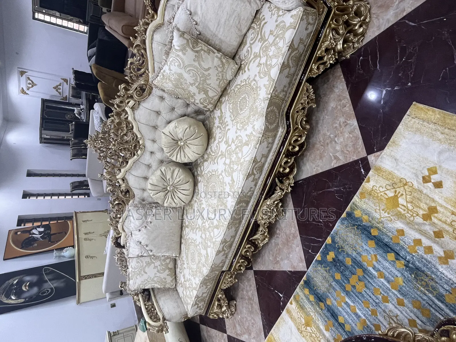 Luxury Sofa Set