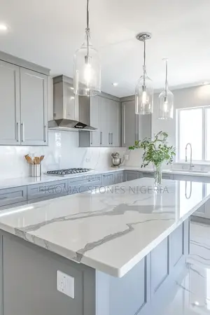 White Wave in Marble Quartz