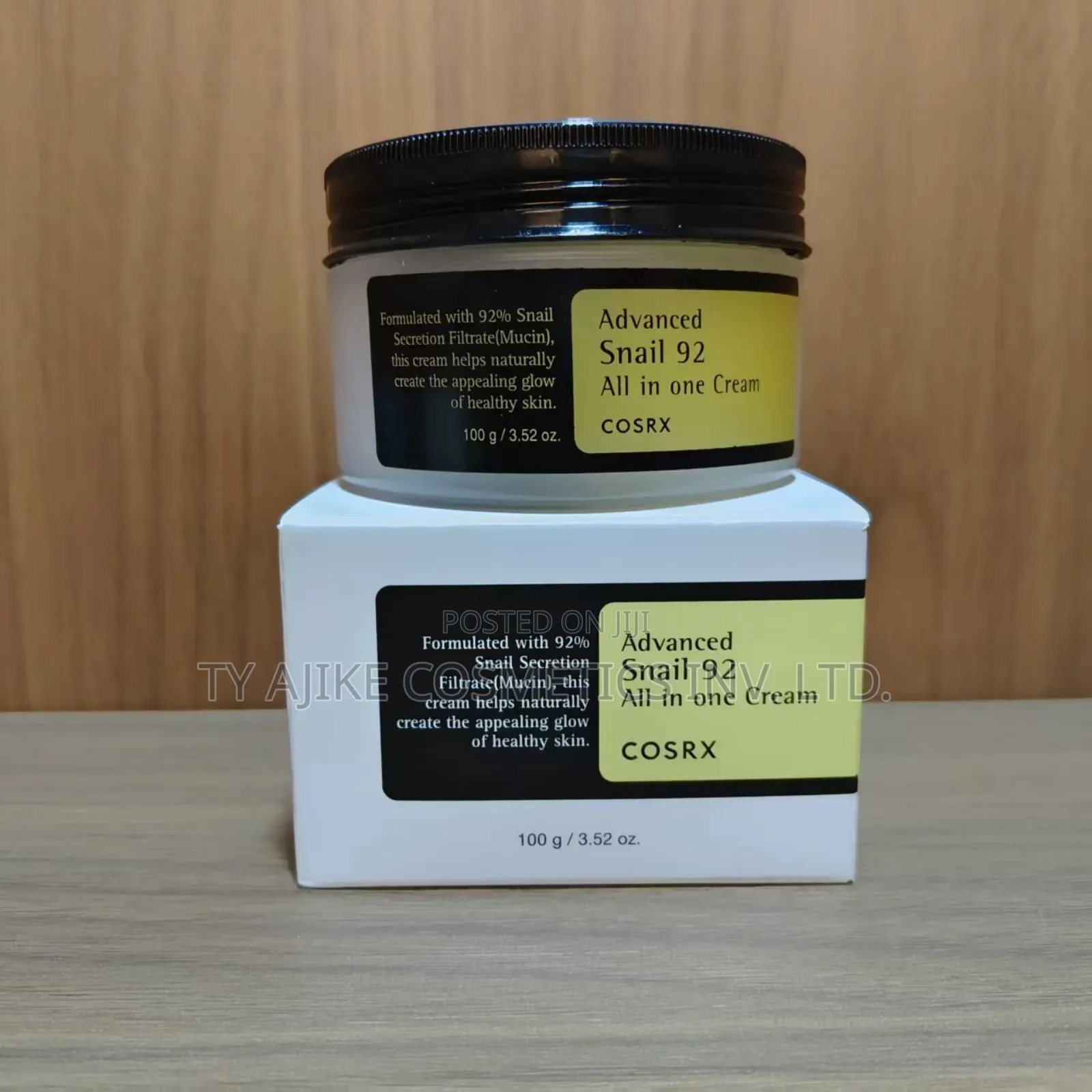 Advanced Snail 92 All-in-One Cream, 100g