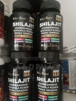Wins Jown Shilajit 60 Capsules
