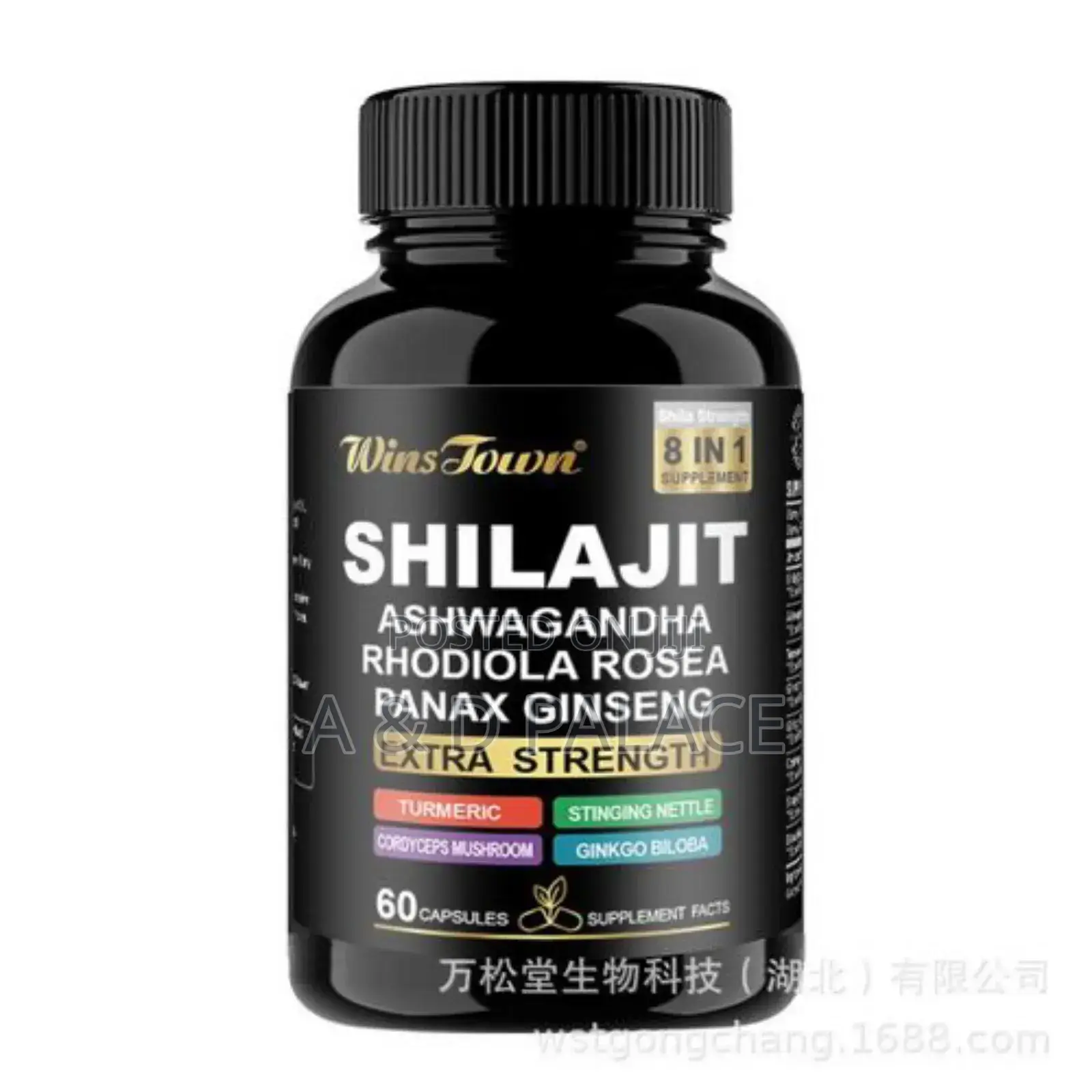 Wins Jown Shilajit 60 Capsules