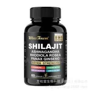Wins Jown Shilajit 60 Capsules
