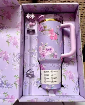 Stanley Loveshackfancy 40 Oz Quencher Tumbler
