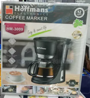 Hoffmans Electronics
Coffee Maker
Hm-3009
Easy Sweet